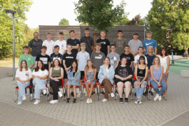 Klassenfoto_10a