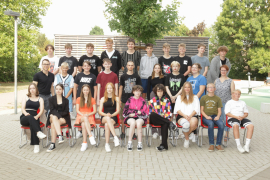 Klassenfoto_9a